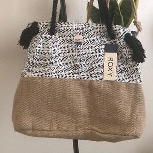 Roxy beach bag NWT